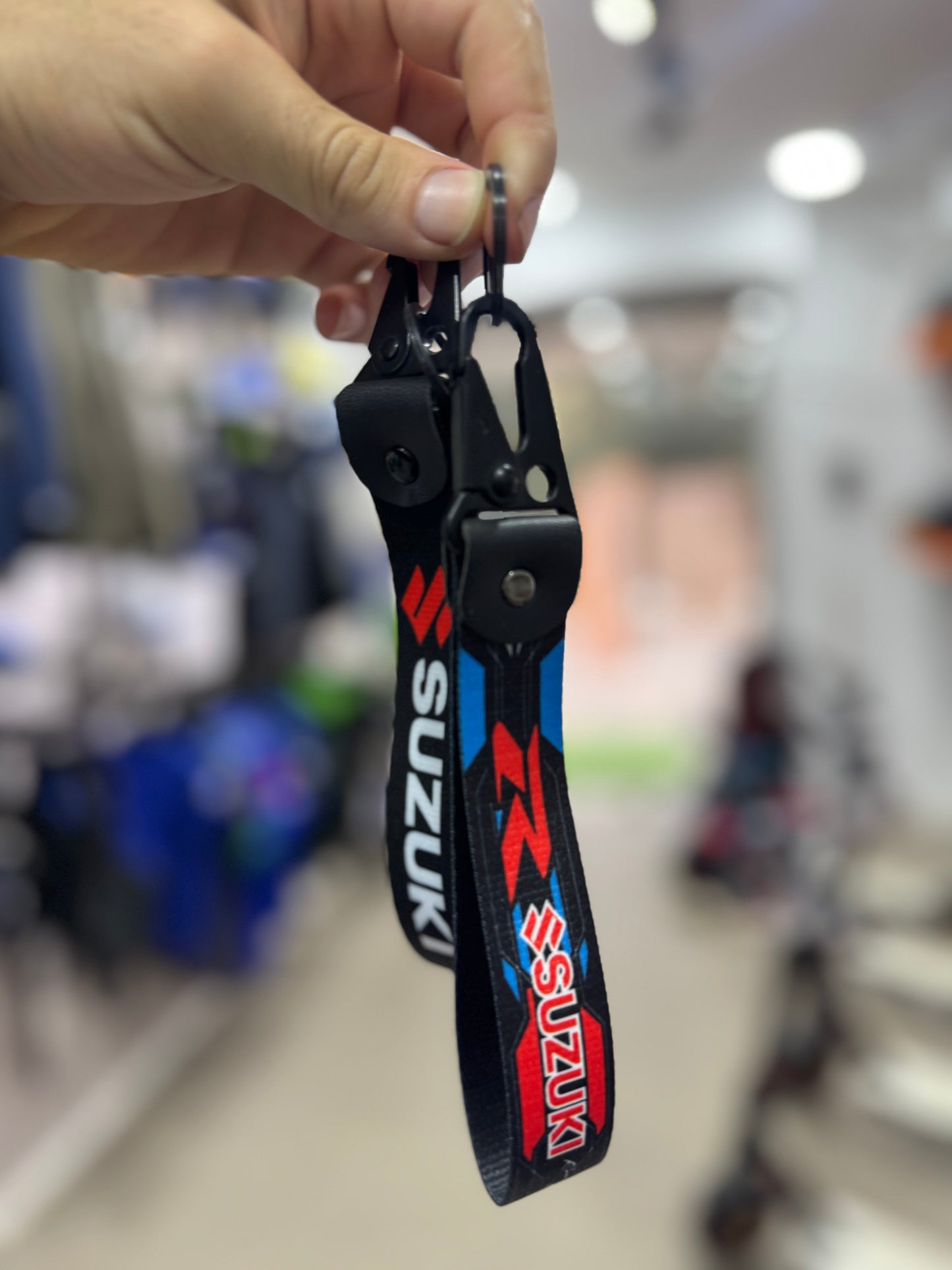 PORTE CLEF SUZUKI