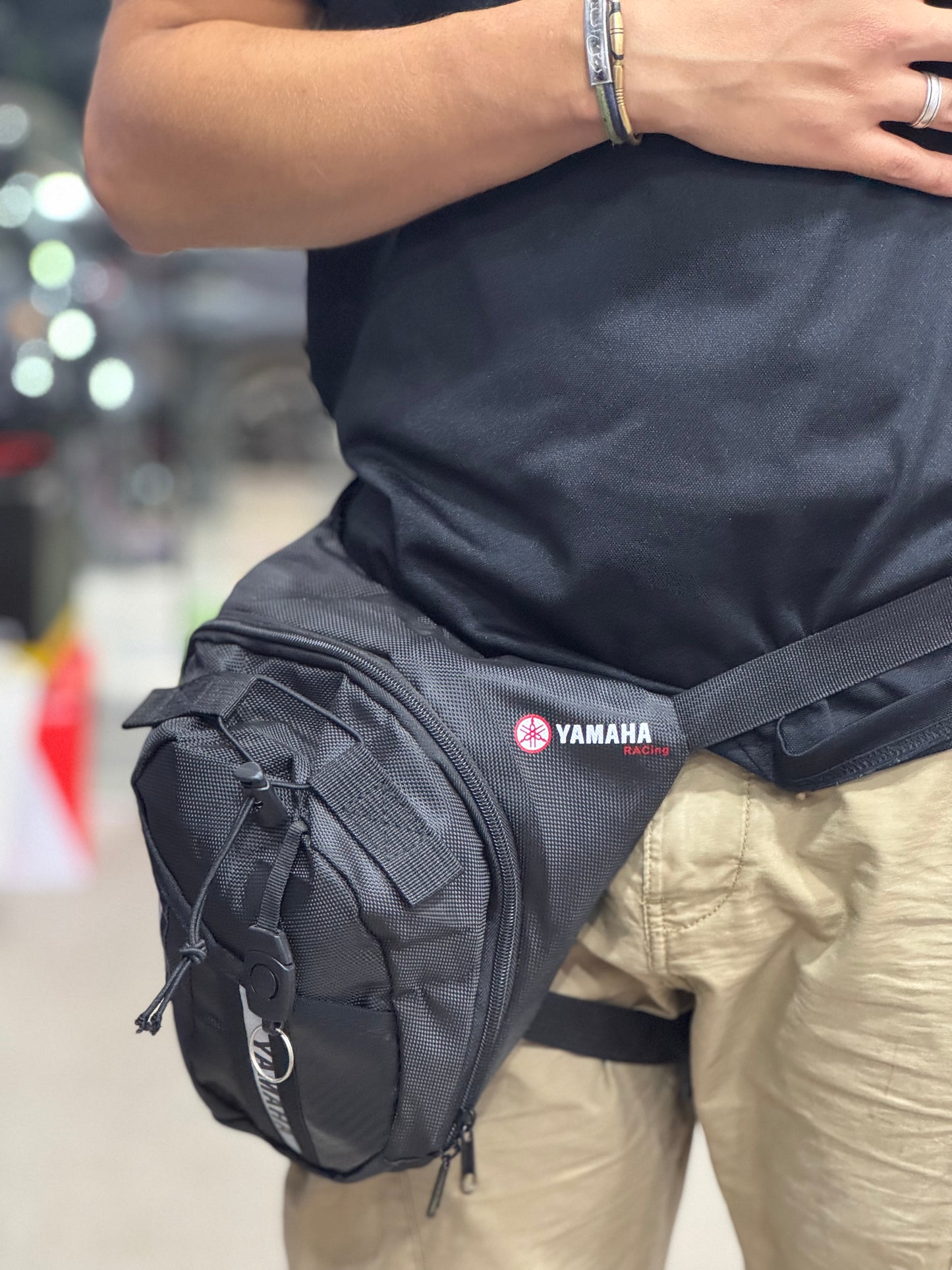 SACOCHE DE JAMBE YAMAHA