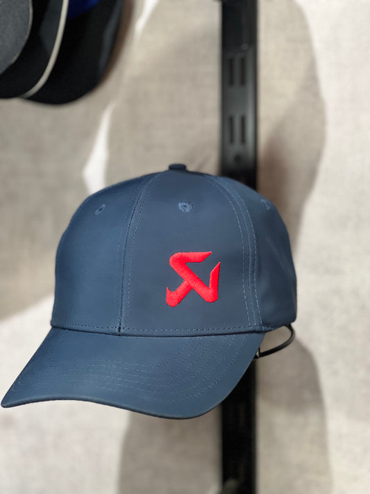 CASQUETTE AKRAPOVIC BLUE