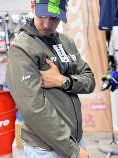 VESTE ARAI VERT