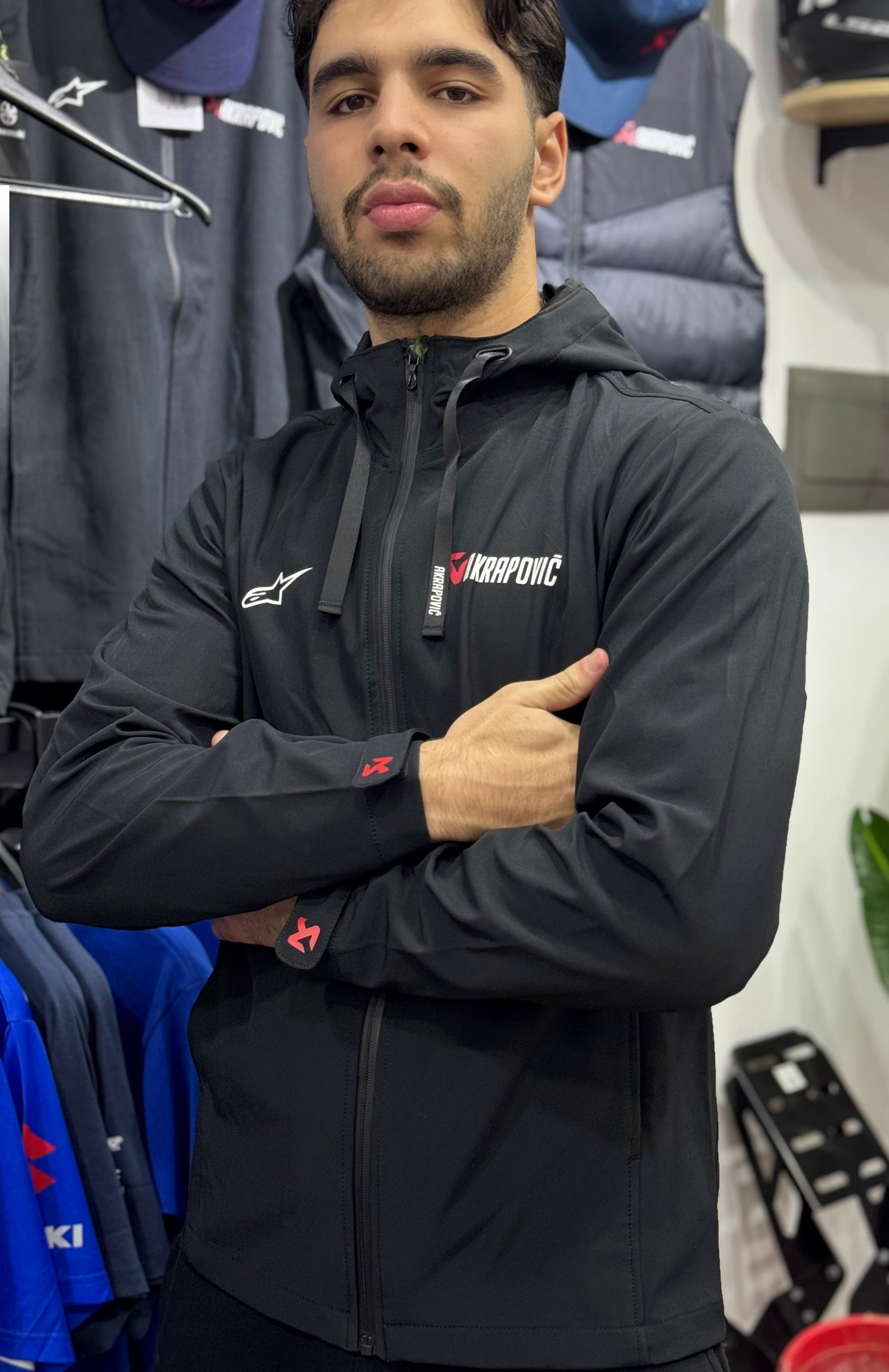 VESTE AKRAPOVIC ALPINESTAR