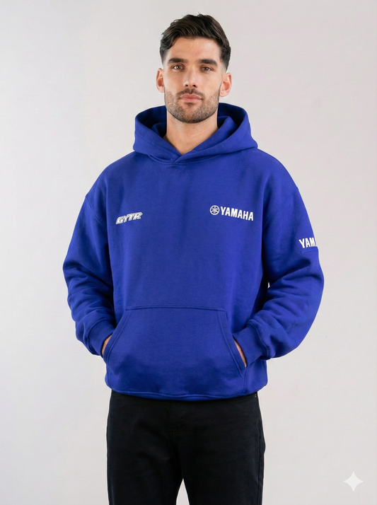 YAMAHA BLUE SWEATSHIRT