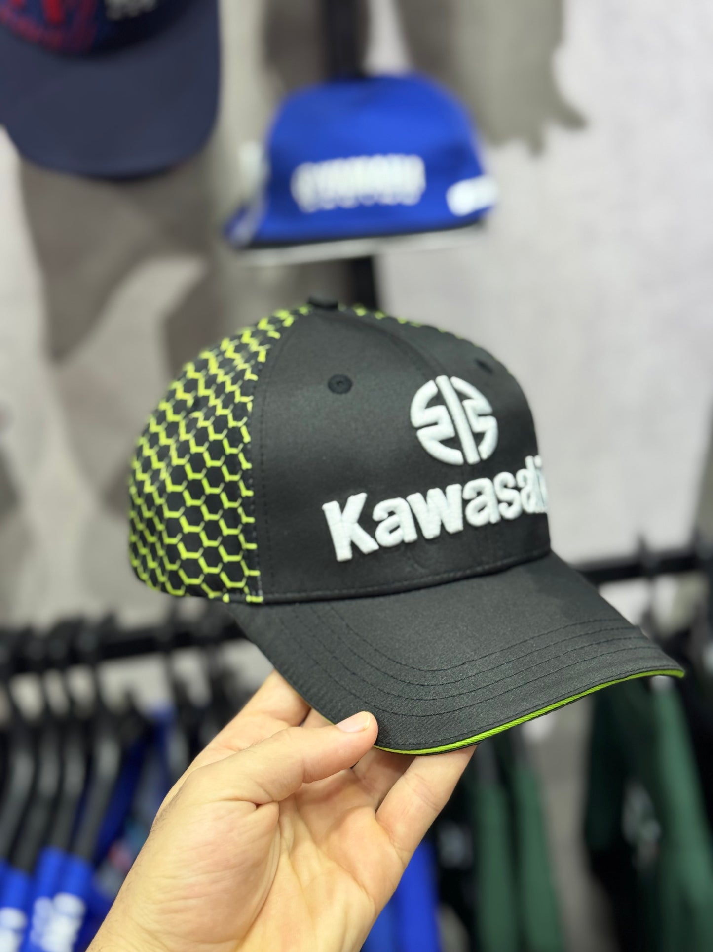 CASQUETTE KAWASAKI SPYDER