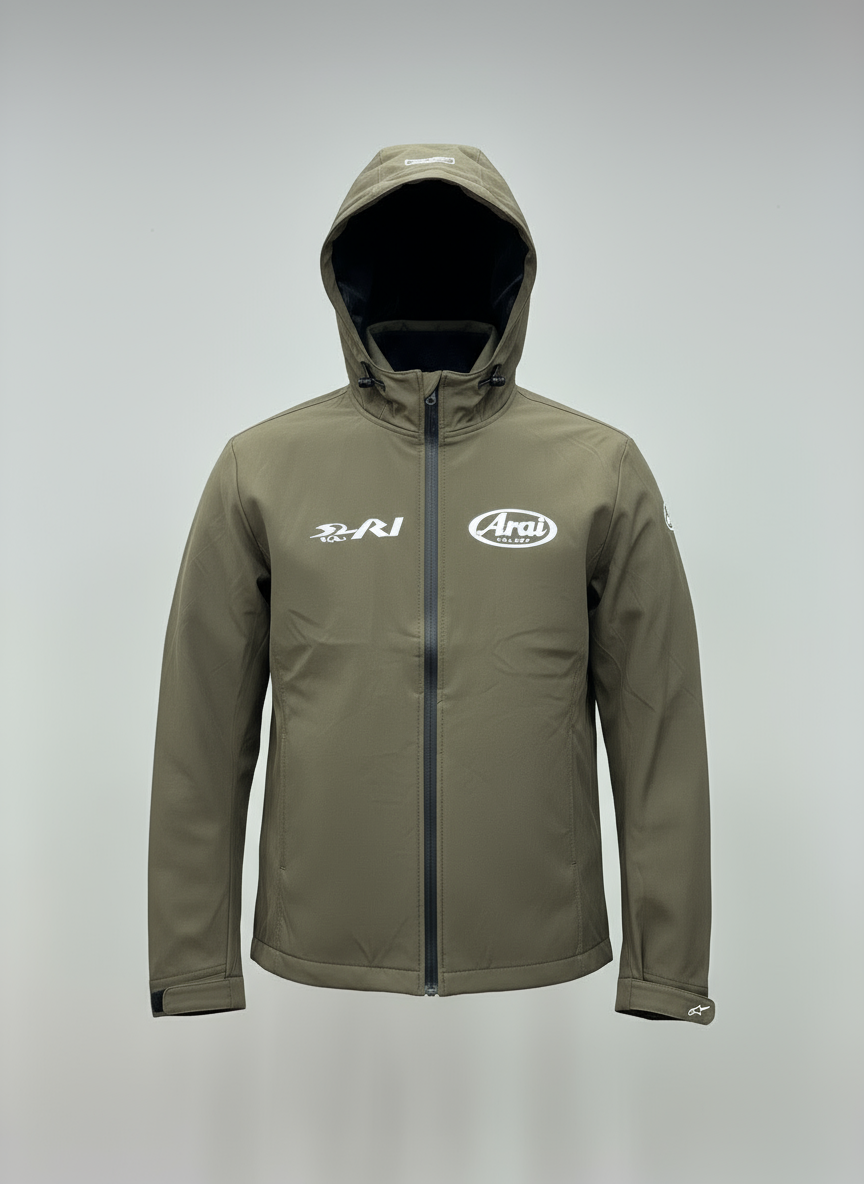 VESTE ARAI VERT