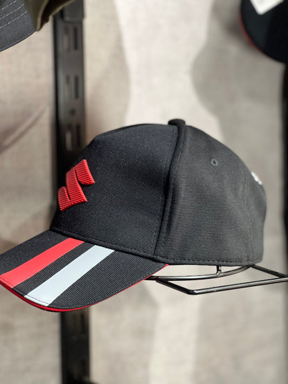 CASQUETTE SUZUKI ROUGE