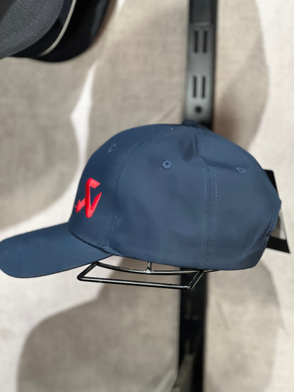 CASQUETTE AKRAPOVIC BLUE