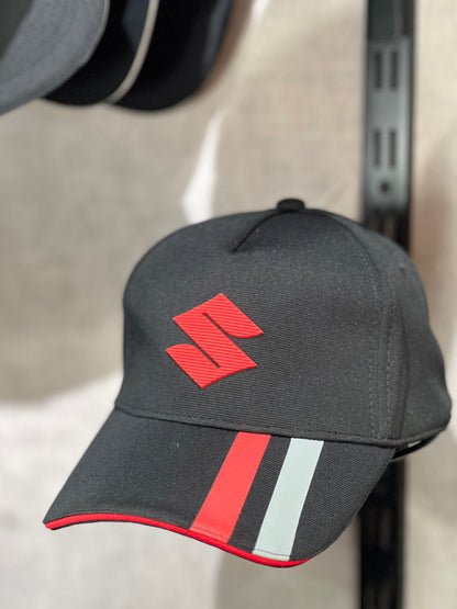 CASQUETTE SUZUKI ROUGE