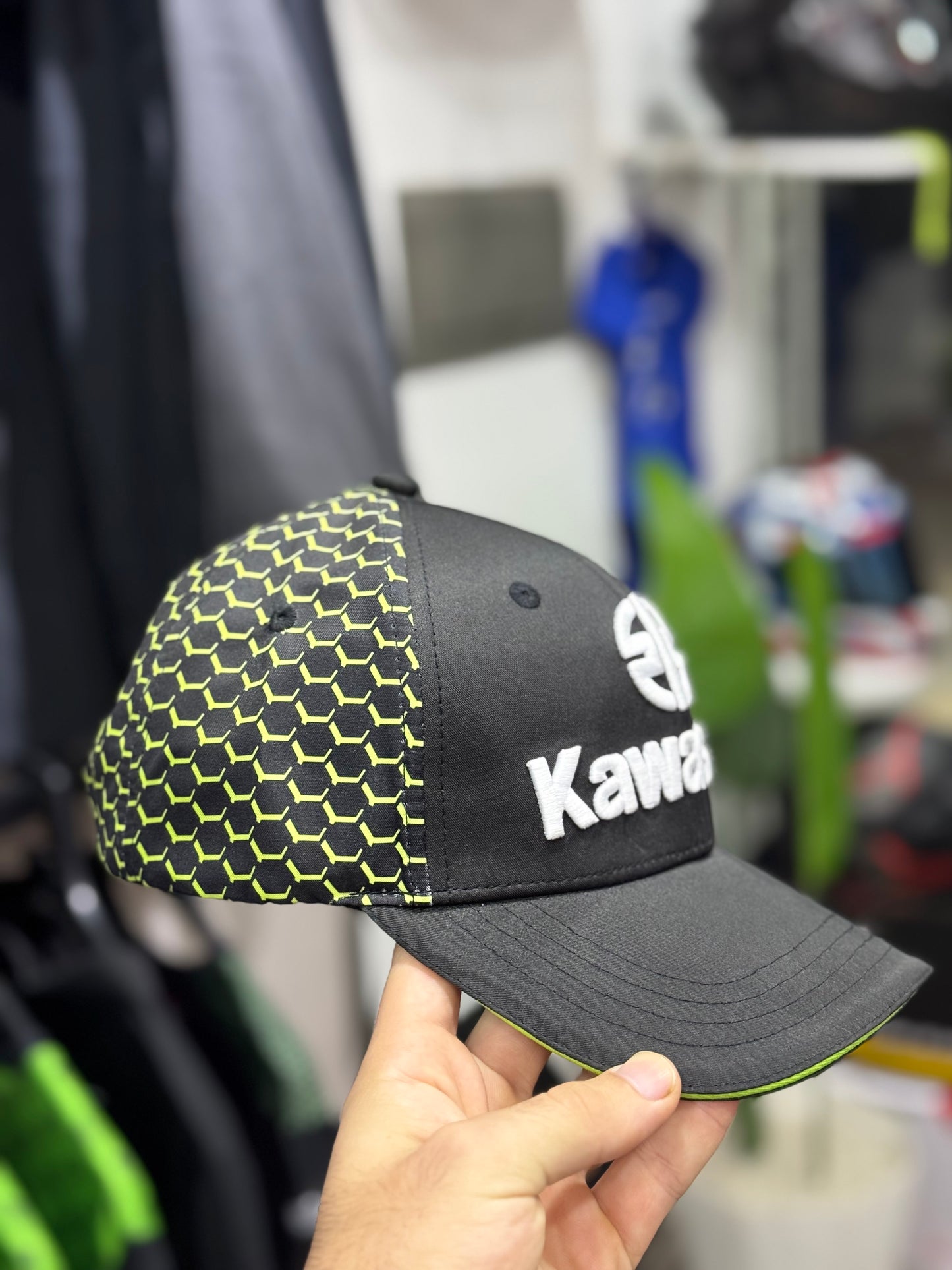 CASQUETTE KAWASAKI SPYDER