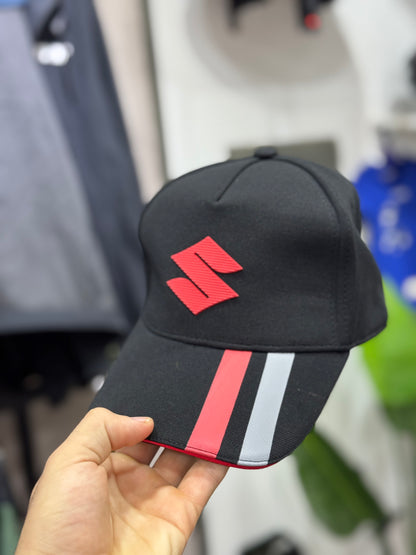 CASQUETTE SUZUKI ROUGE