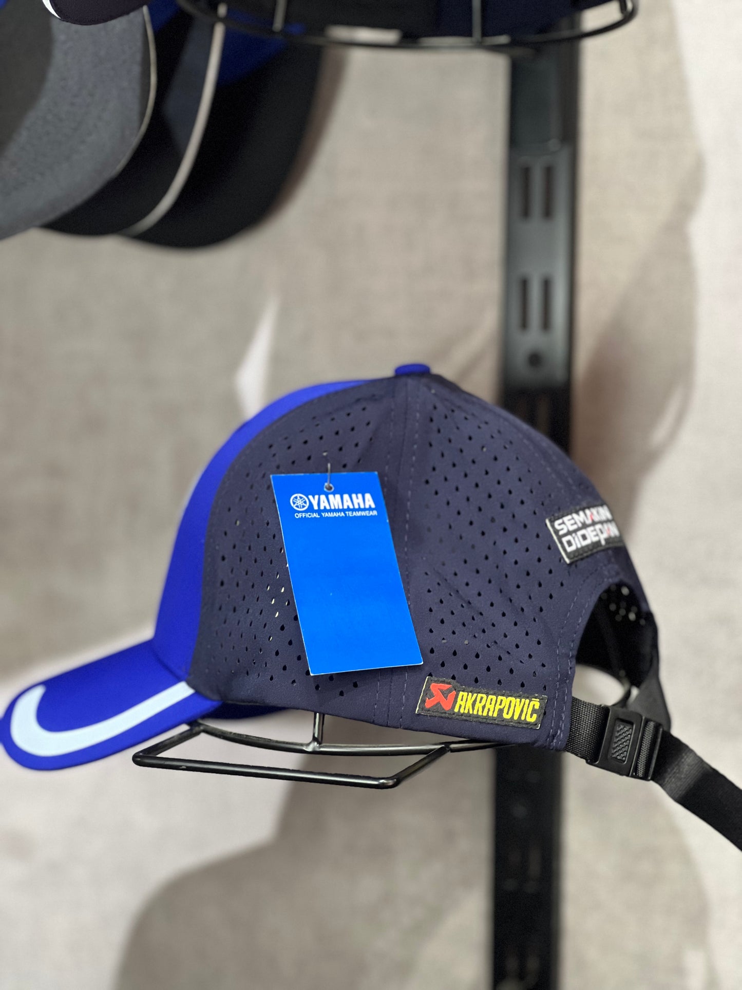 CASQUETTE YAMAHA PATA