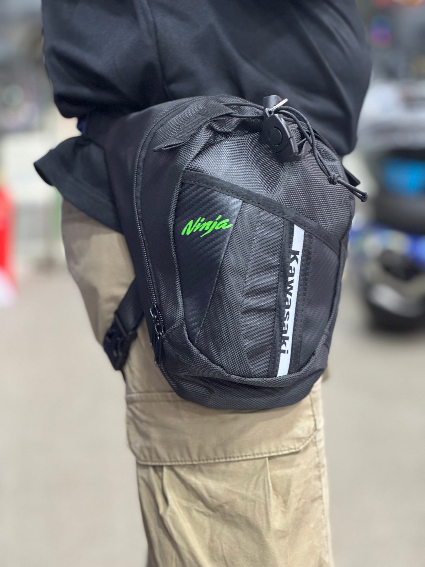 SACOCHE DE JAMBE KAWASAKI