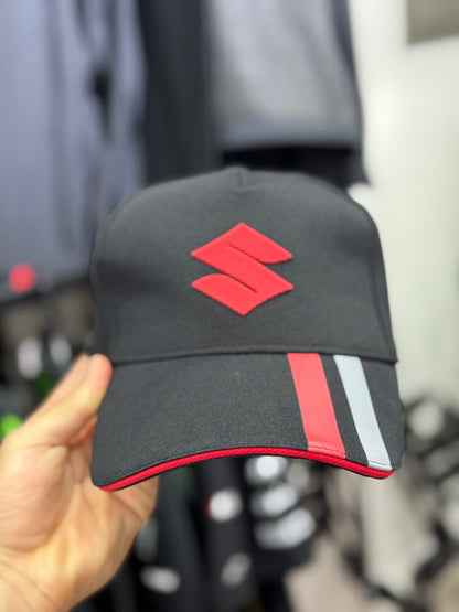CASQUETTE SUZUKI ROUGE