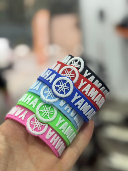 BRACELET YAMAHA AVEC BOUTTON
