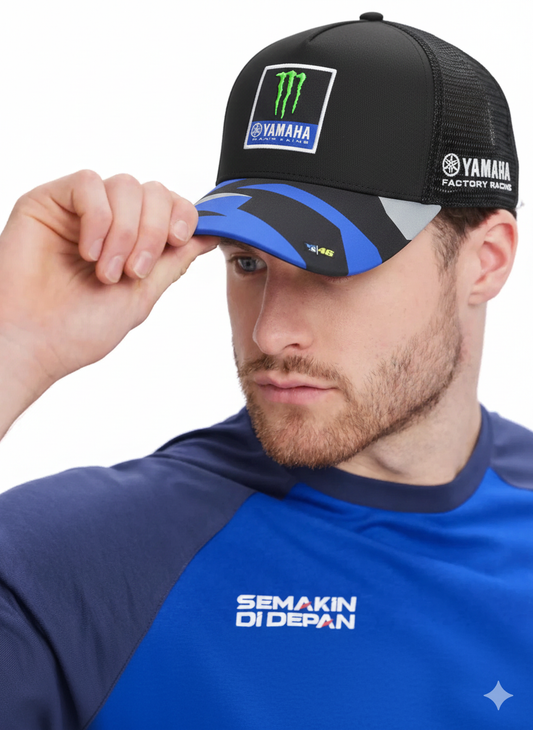 CASQUETTE YAMAHA MONSTER