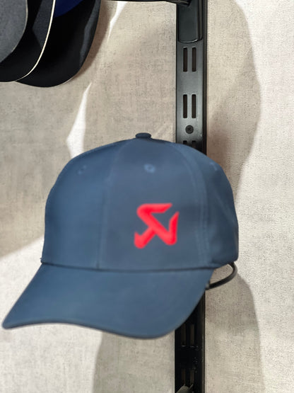 CASQUETTE AKRAPOVIC BLUE