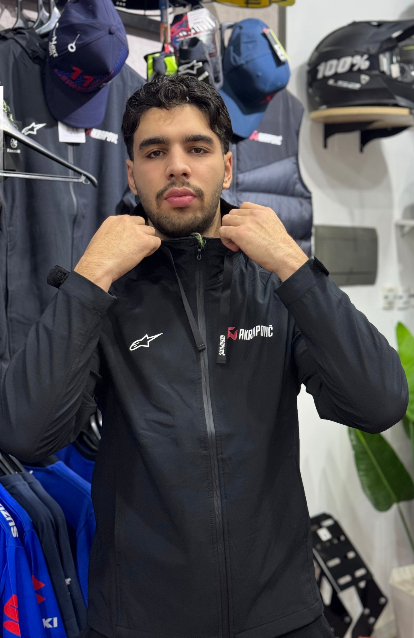 VESTE AKRAPOVIC ALPINESTAR