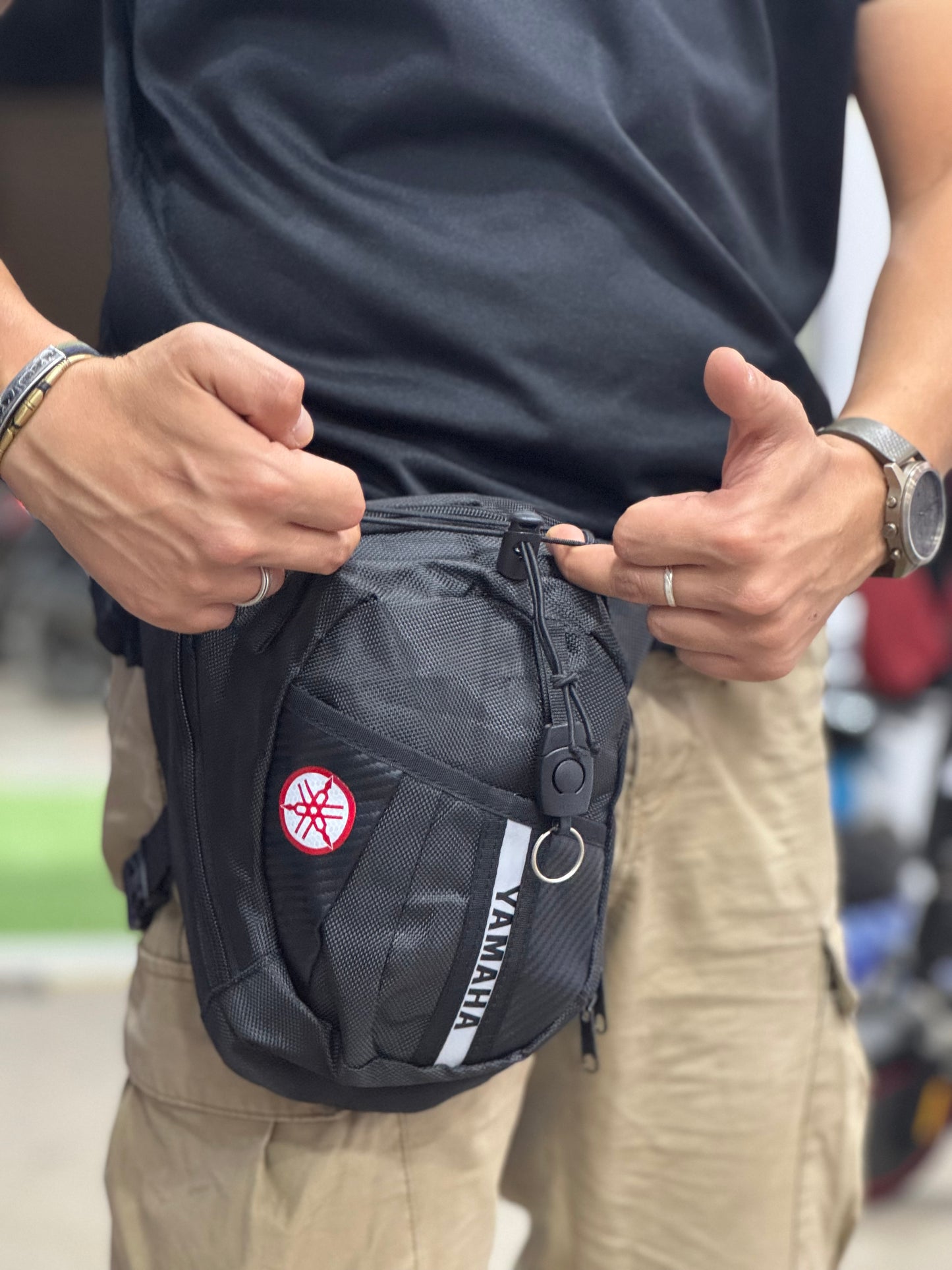 SACOCHE DE JAMBE YAMAHA