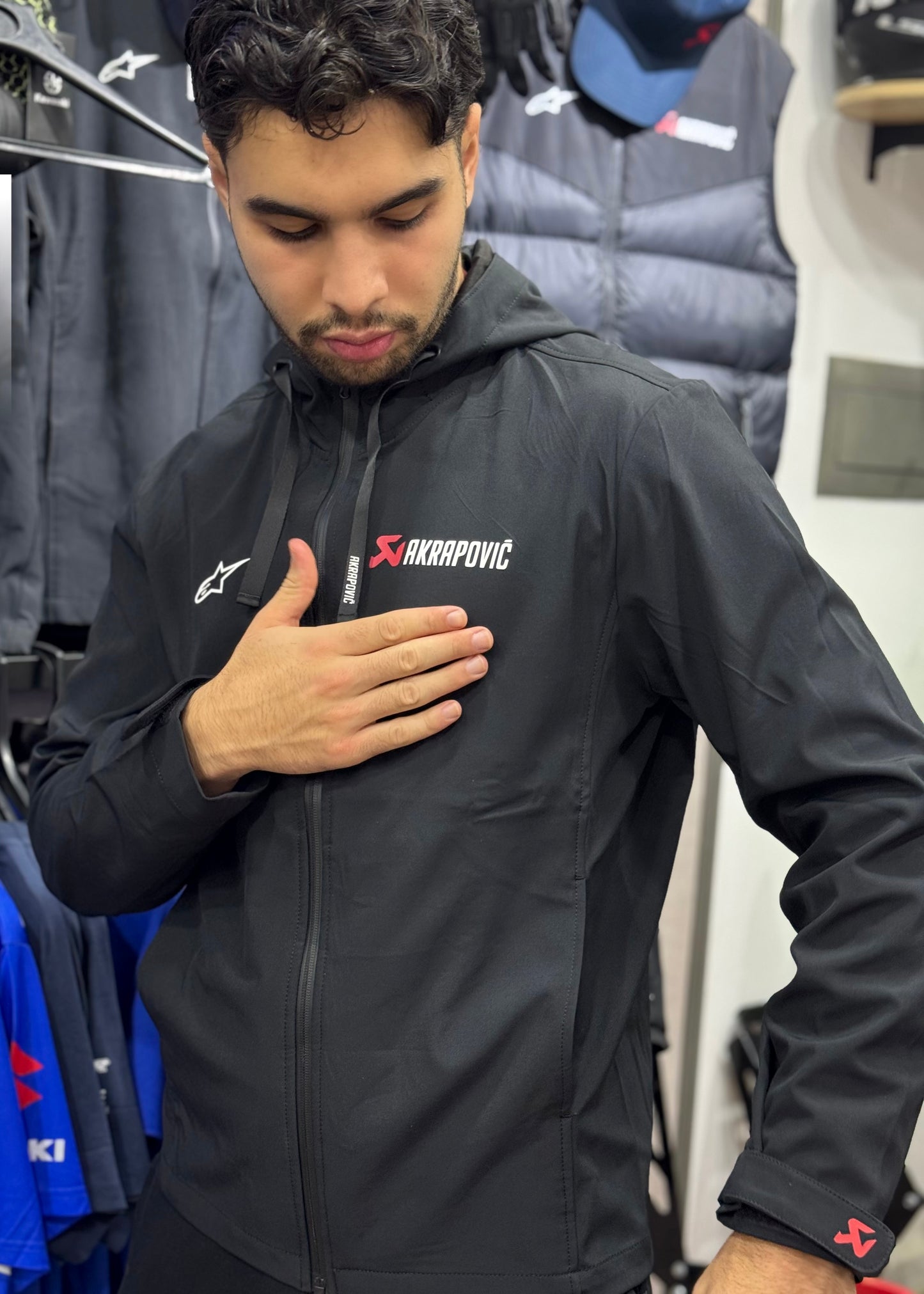 VESTE AKRAPOVIC ALPINESTAR